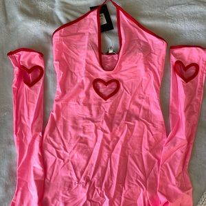 Fashion nova dress valentines costume